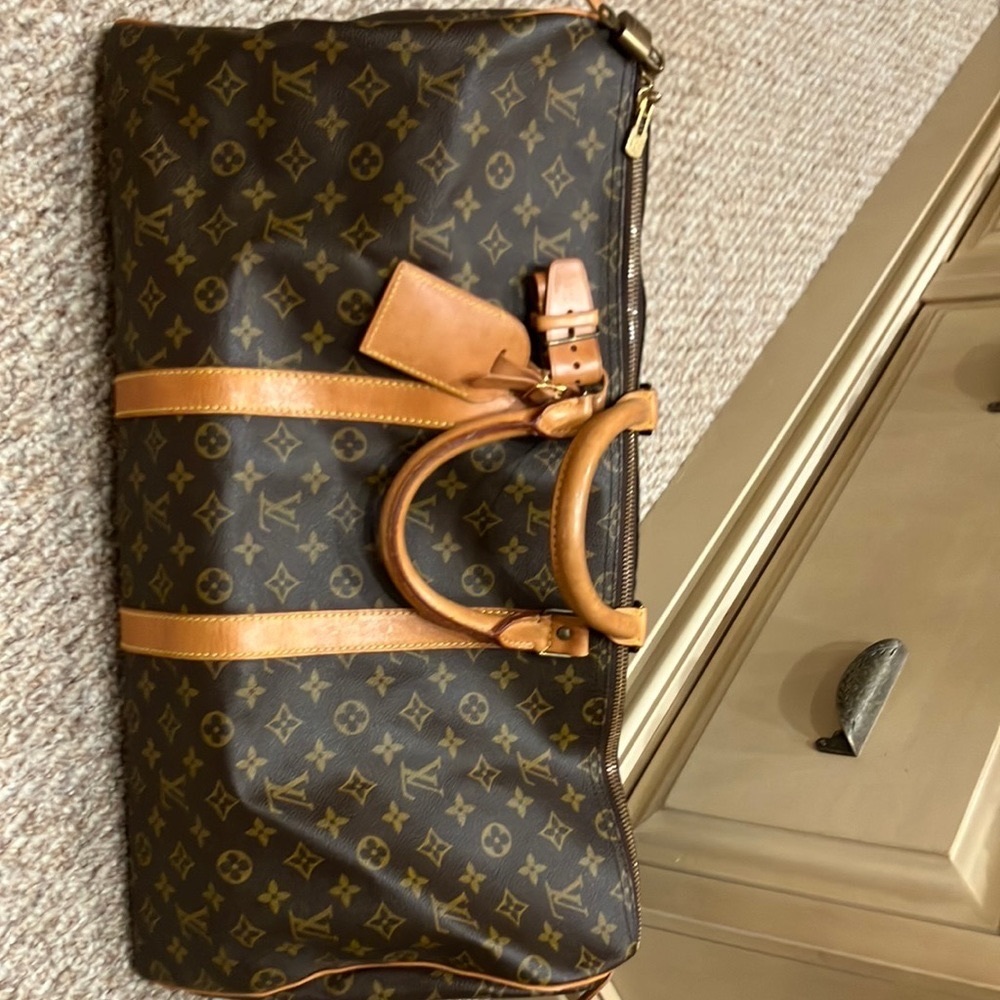 Authentic Louis Vuitton, duffel bag